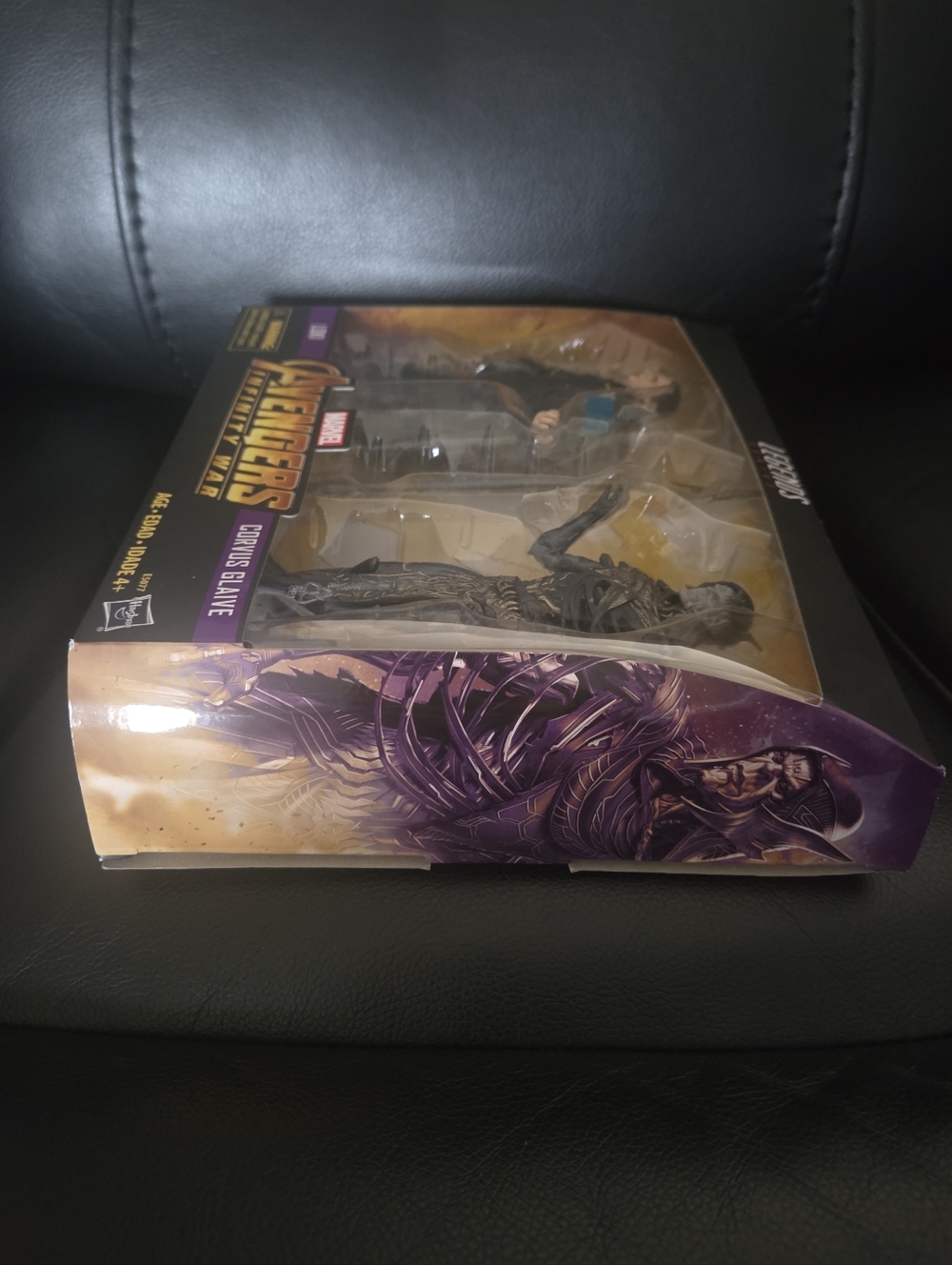 Marvel Legends Avengers Infinity War Loki & Corvus Glaive Figure Set - Picture 3 of 6